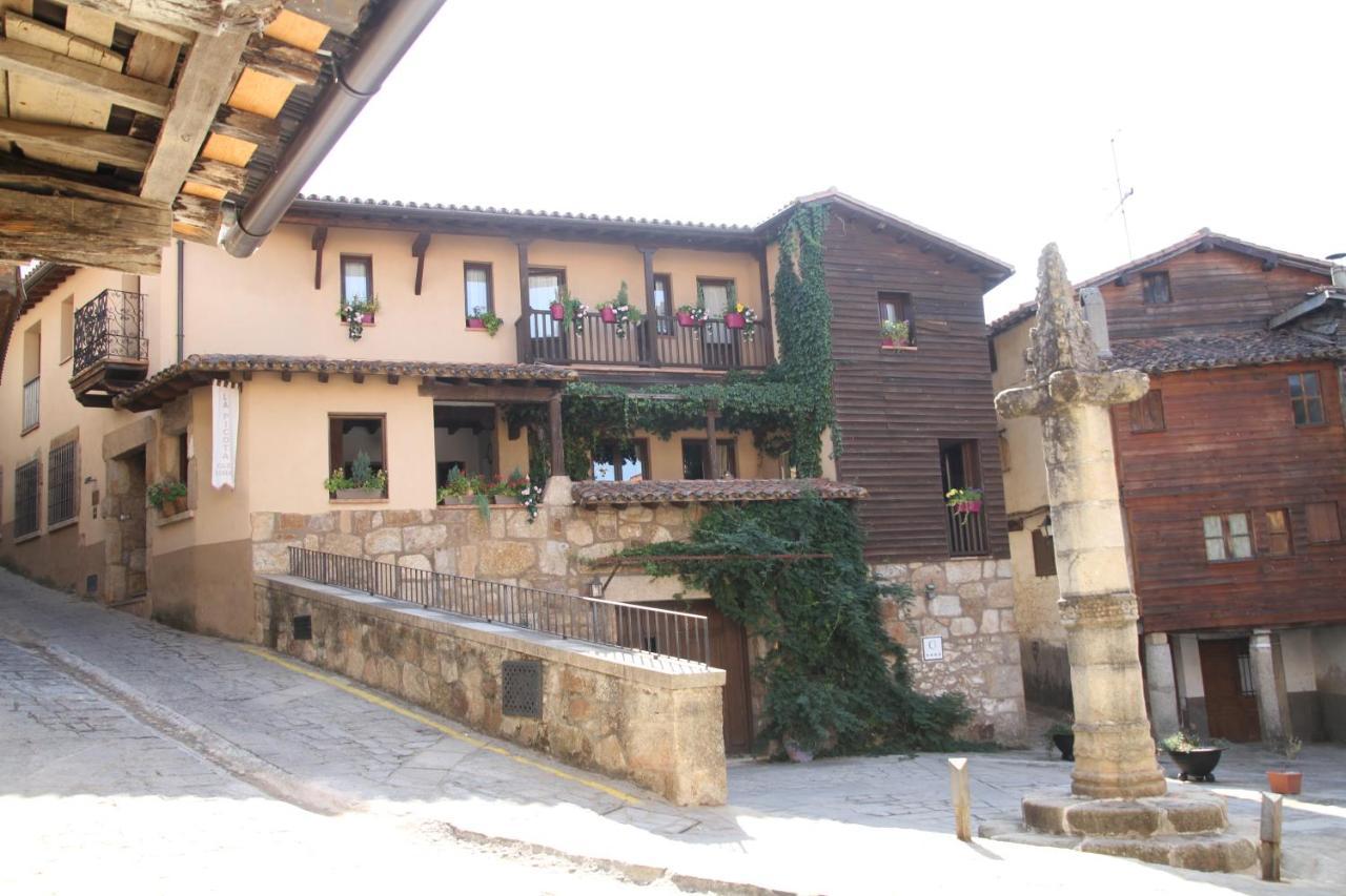 Casa Rural La Picota Valverde de la Vera Exterior foto