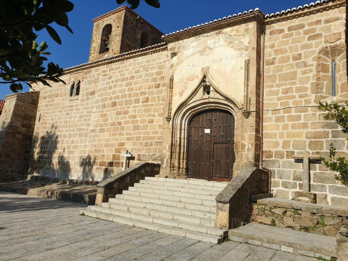 Casa Rural La Picota Valverde de la Vera Exterior foto